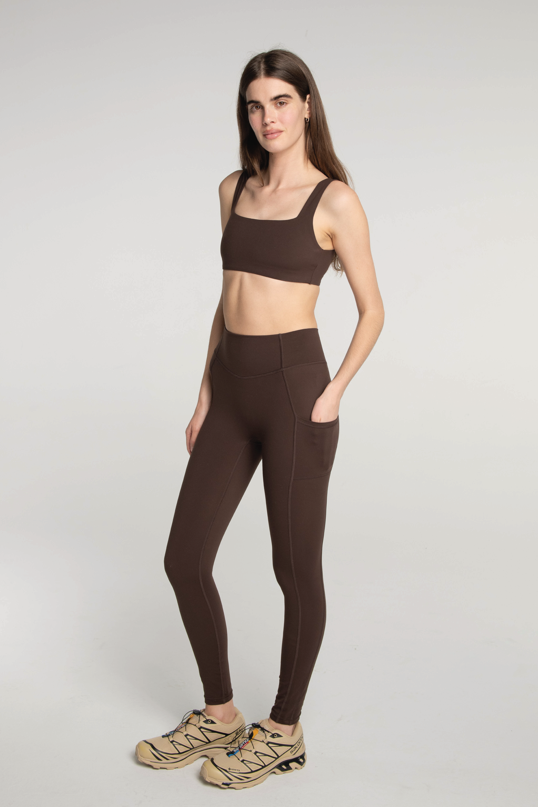 Pocket Leggings Espresso