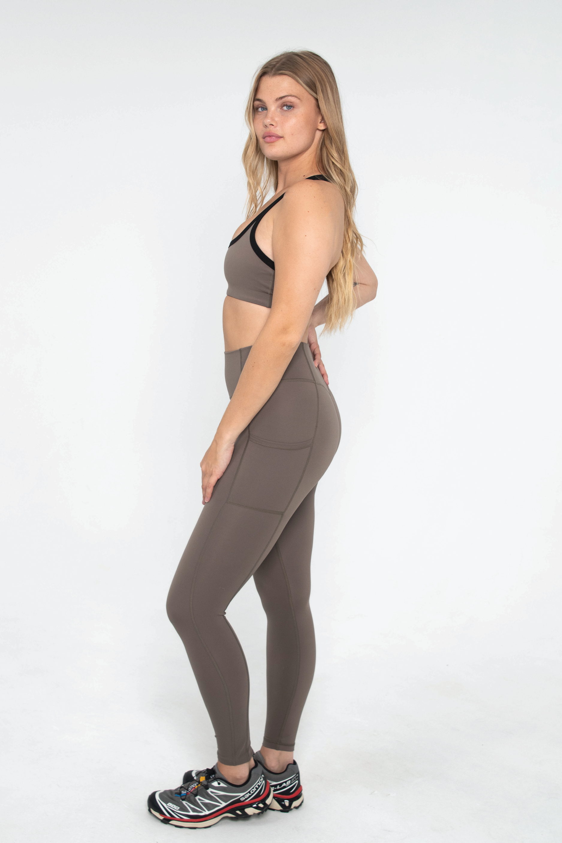 Pocket Leggings Walnut