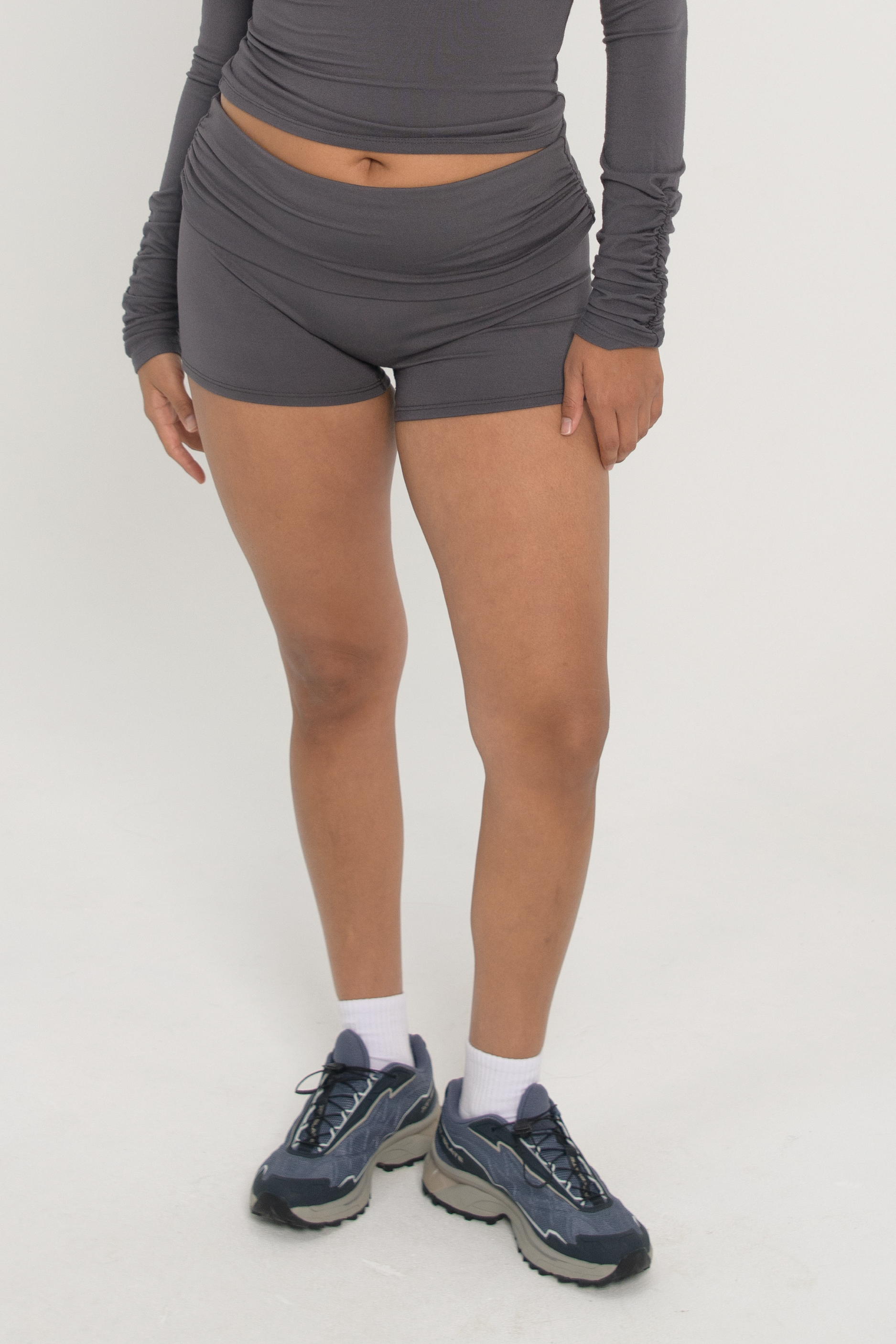 Fold Over Shorts Thunderstorm