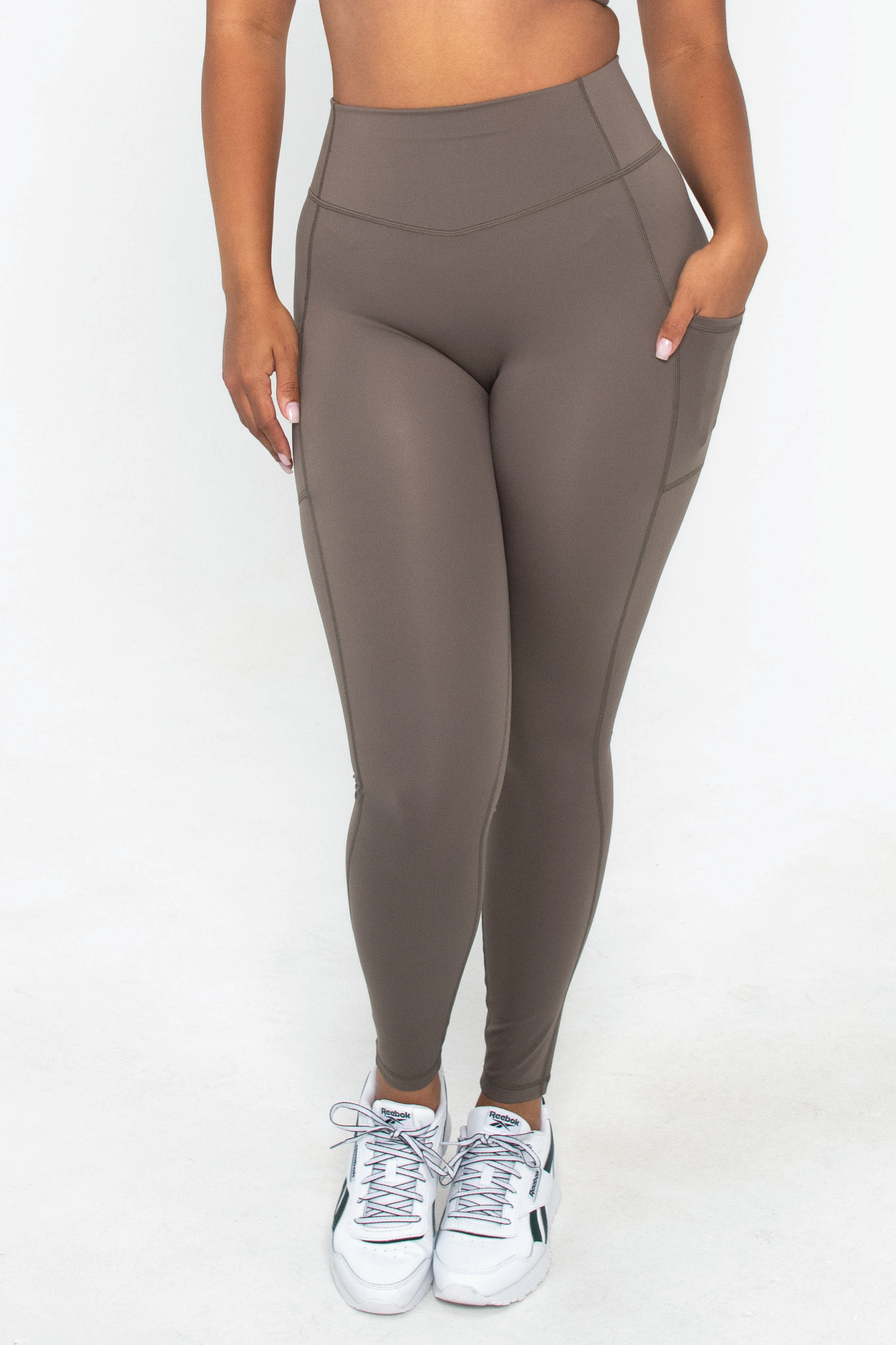 Pocket Leggings Walnut