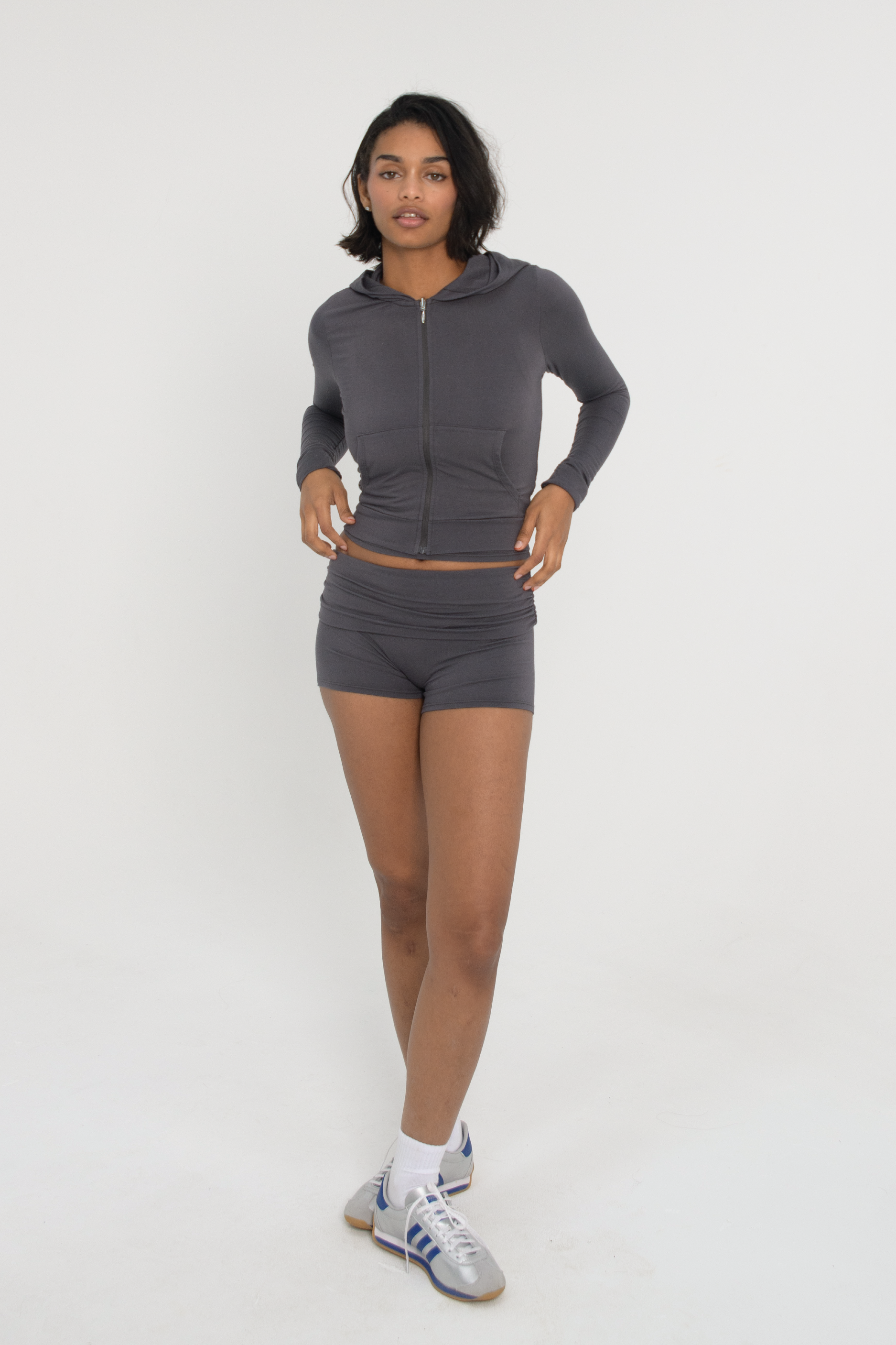 Fold Over Shorts Thunderstorm