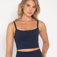 Scoop Tank - Navy