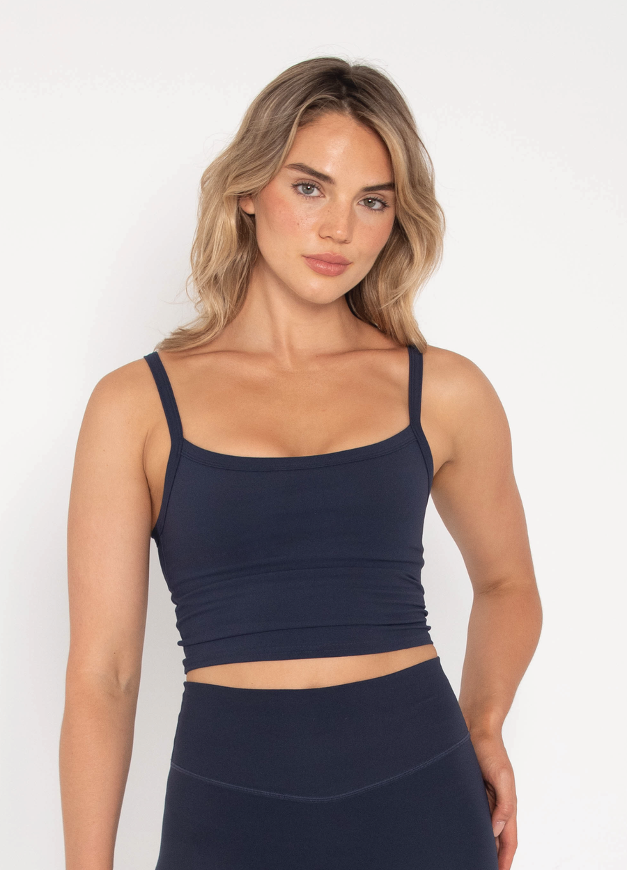 Scoop Tank - Navy