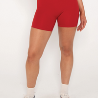 Core Shorts - Cherry