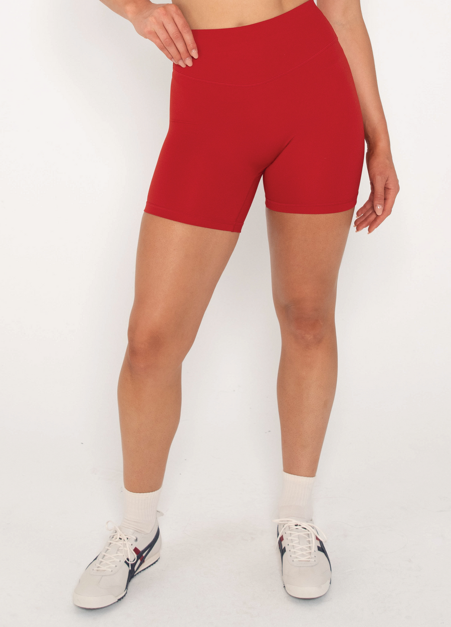 Core Shorts - Cherry