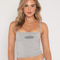 FORM Cotton Cami - Heather Grey