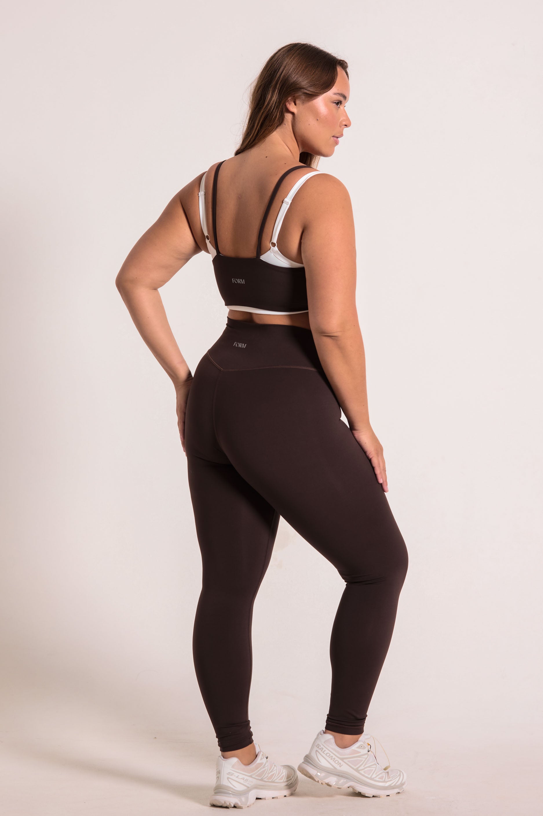 Layered Bra   Espresso
