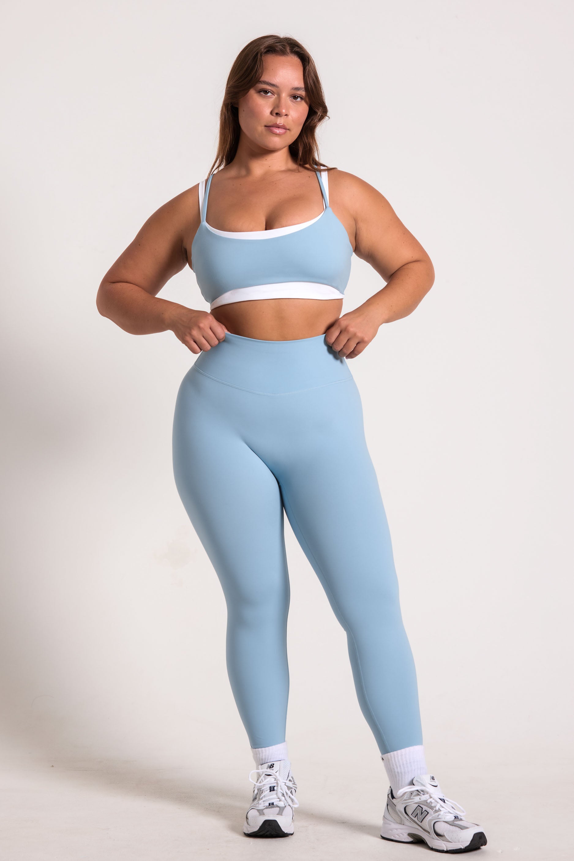 Core Leggings   Sky
