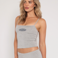 FORM Cotton Cami - Heather Grey