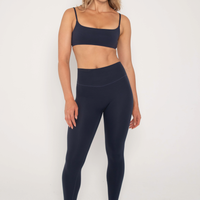 Core Leggings - Navy