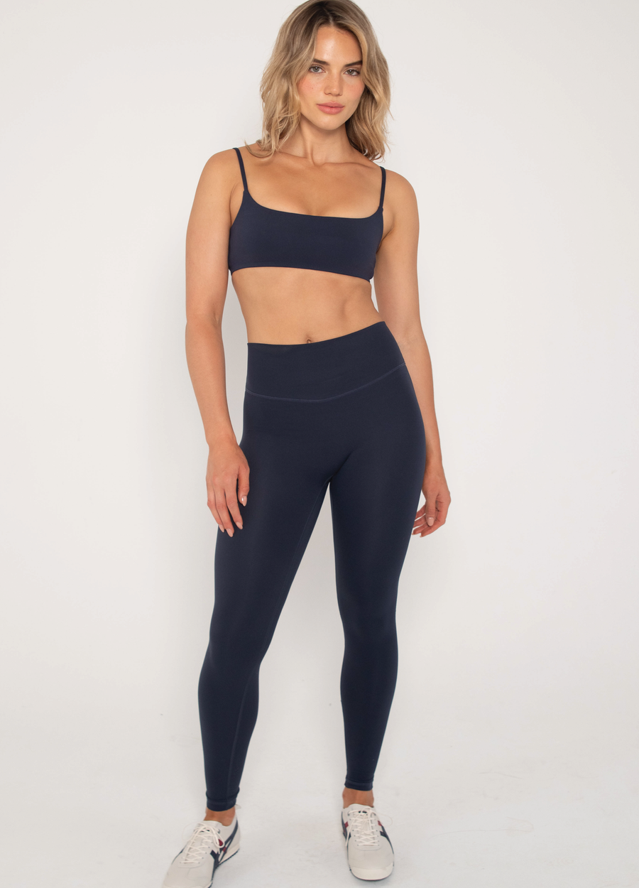 Core Leggings - Navy