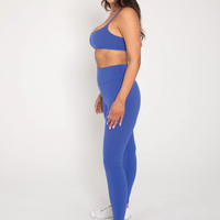 Core Leggings - Cobalt