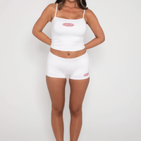 FORM Cotton Shorts - White