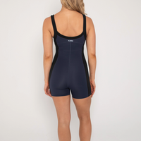 Two Toned Onesie - Navy