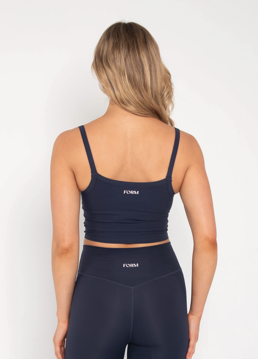 Scoop Tank - Navy