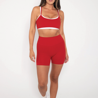 Core Shorts - Cherry