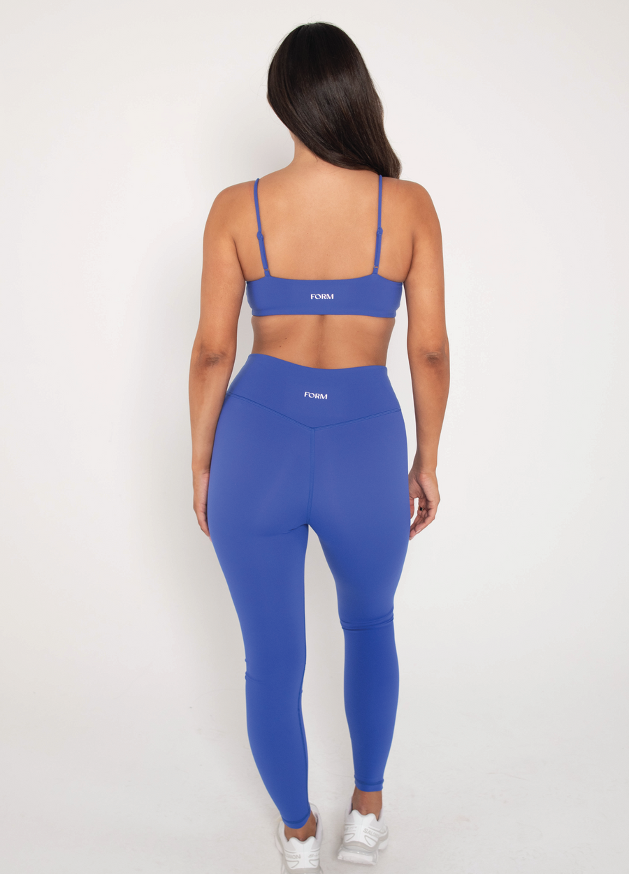 Core Leggings - Cobalt