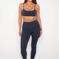 Core Leggings - Navy