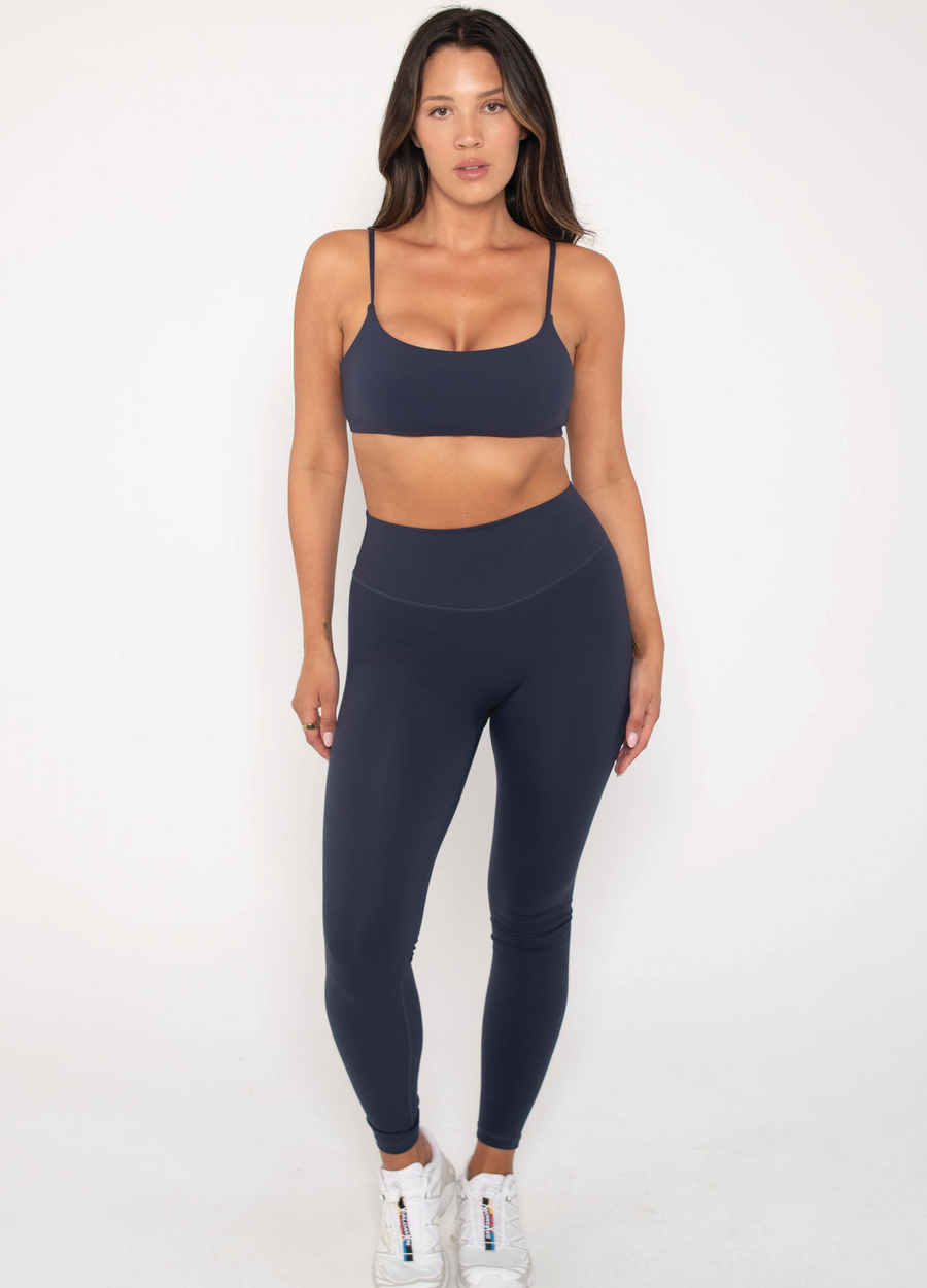 Core Leggings - Navy