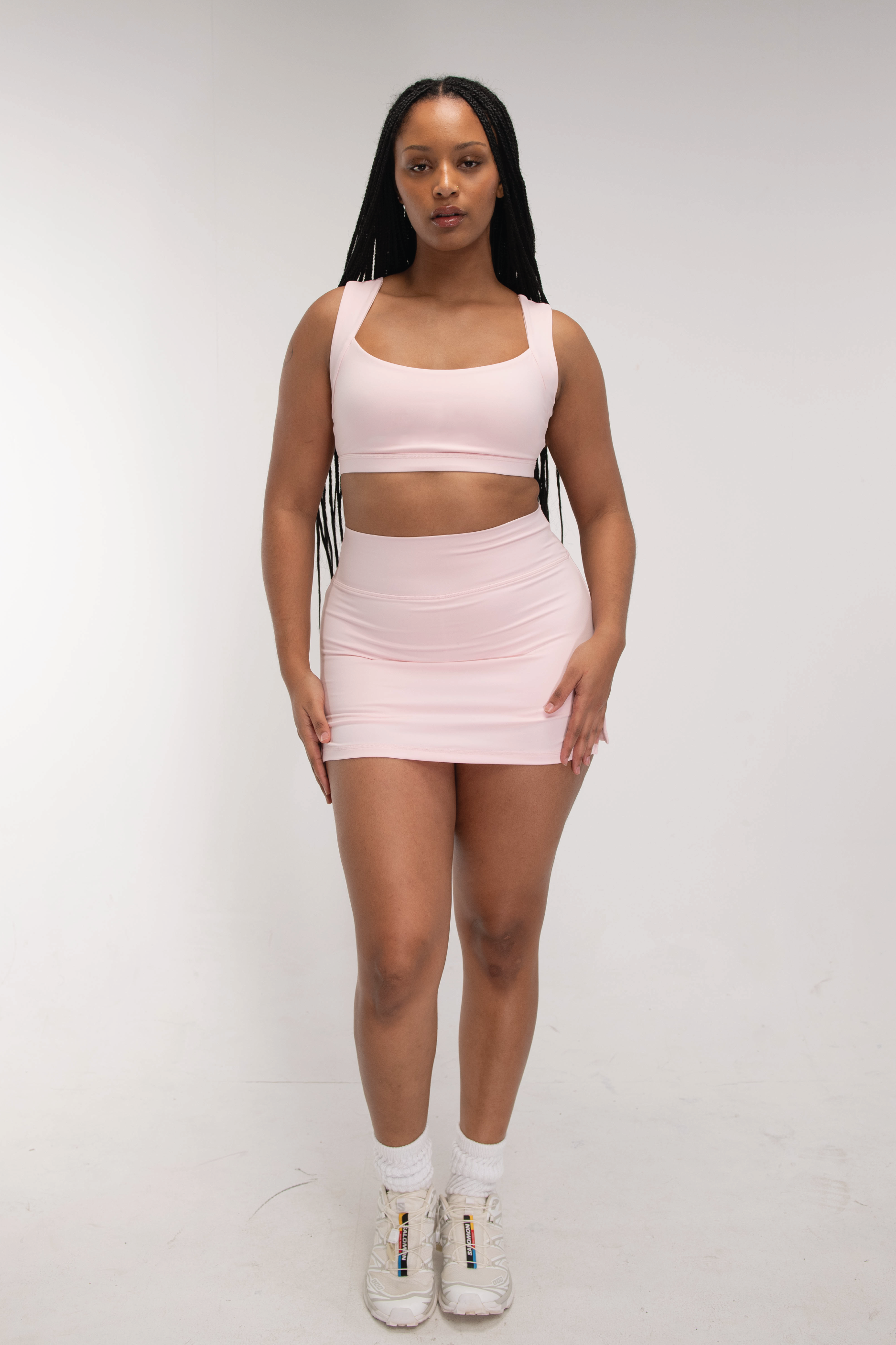 Sweetheart Supporter Bra   Bloom
