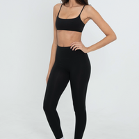 Core Leggings - Black