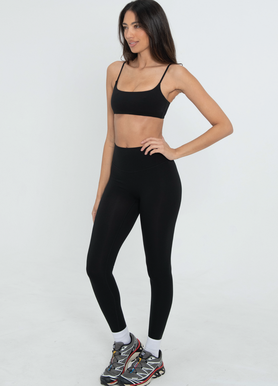 Core Leggings - Black