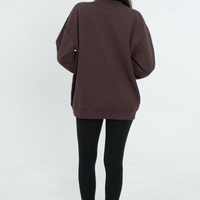 FORM Crewneck - Espresso