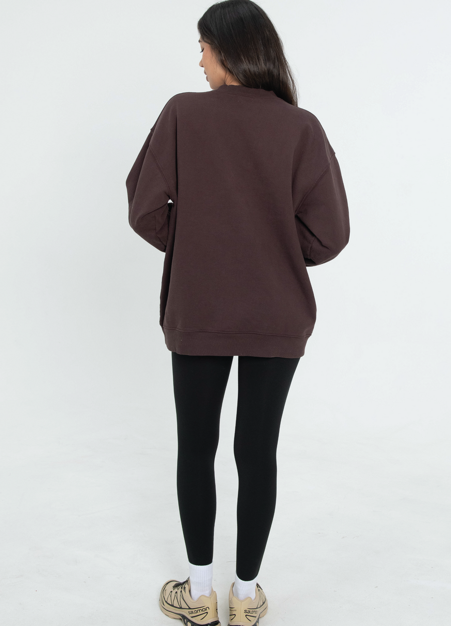 FORM Crewneck - Espresso