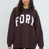 FORM Crewneck - Espresso