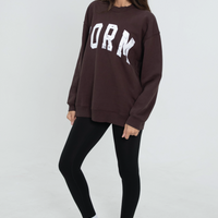 FORM Crewneck - Espresso