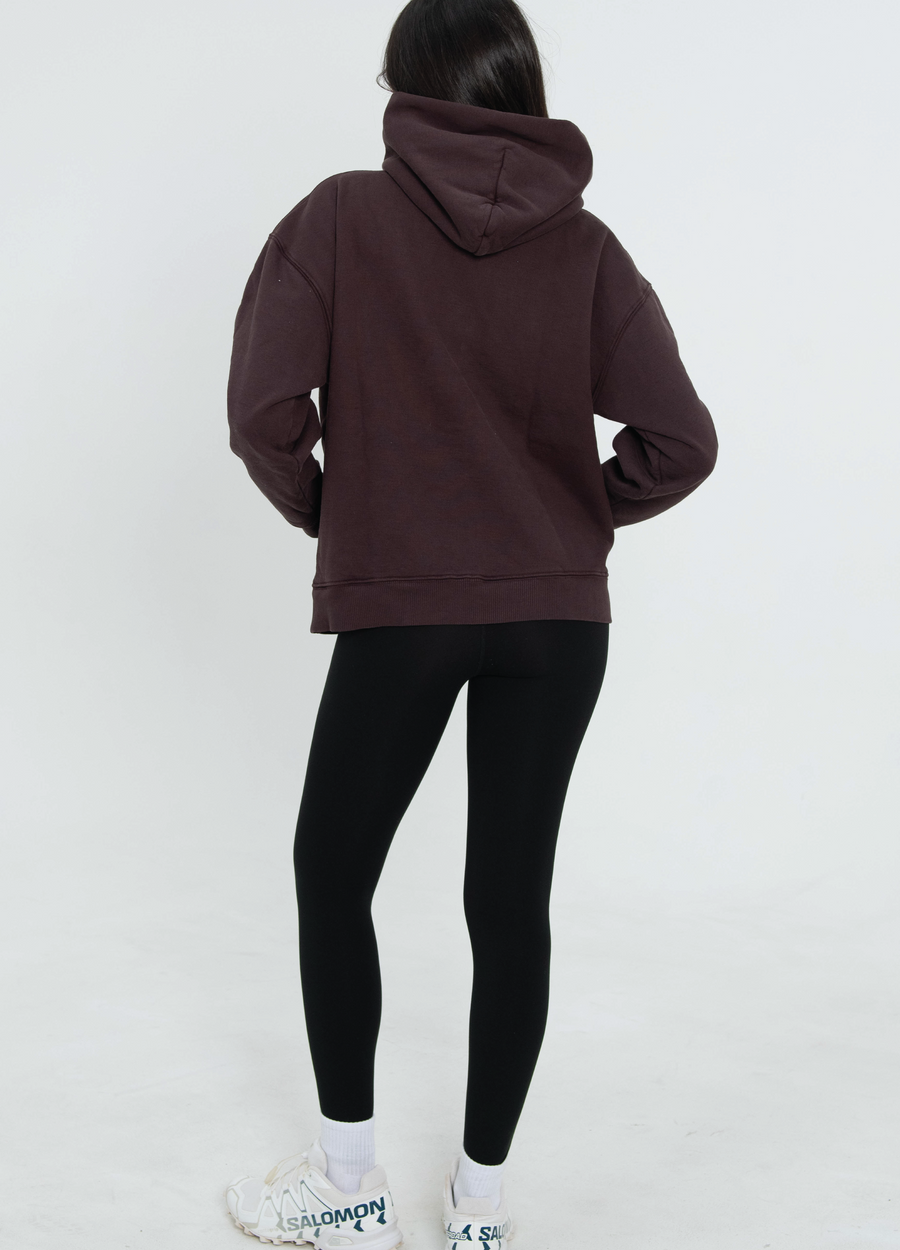 FORM Hoodie - Espresso