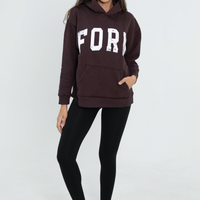 FORM Hoodie - Espresso