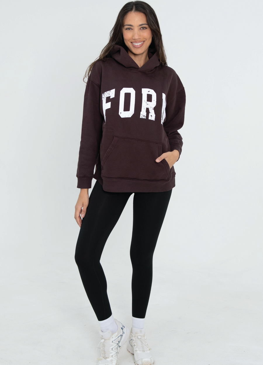 FORM Hoodie - Espresso