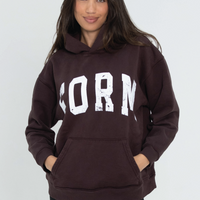 FORM Hoodie - Espresso