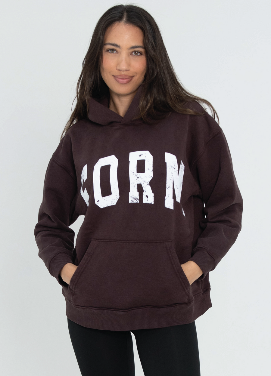 FORM Hoodie - Espresso