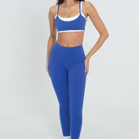 Layered Bra - Cobalt