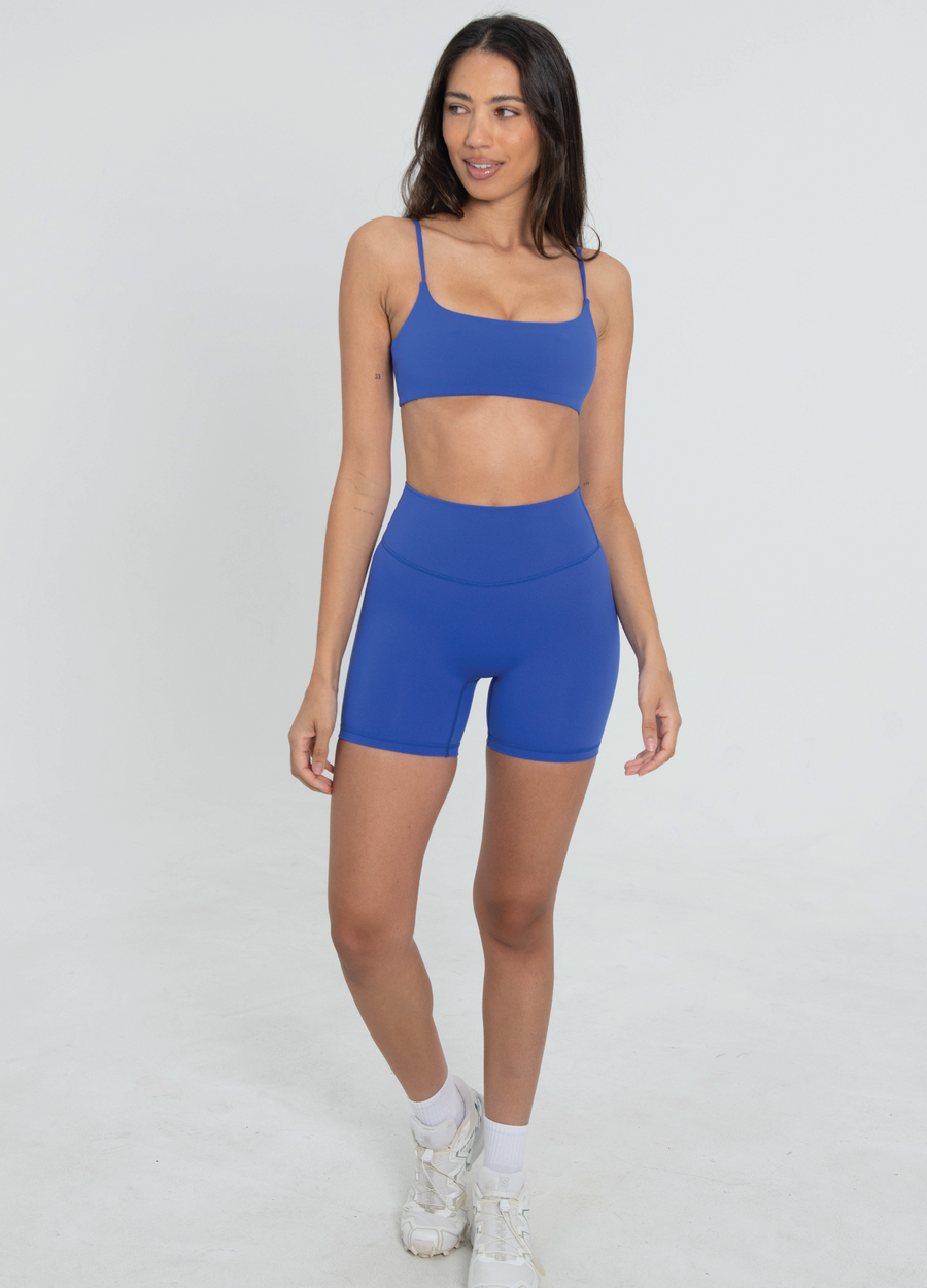 Core Shorts - Cobalt