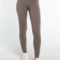 Core Leggings - Walnut