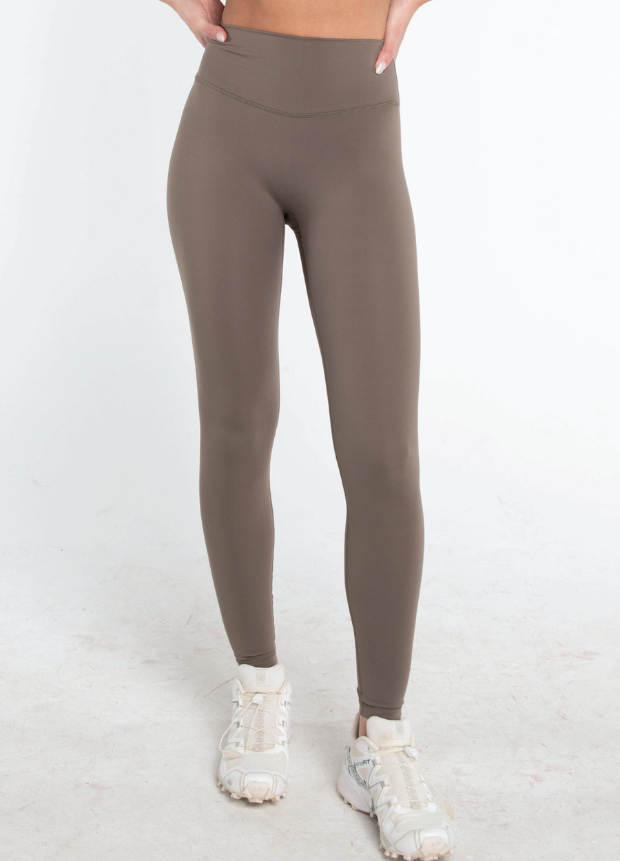 Core Leggings - Walnut