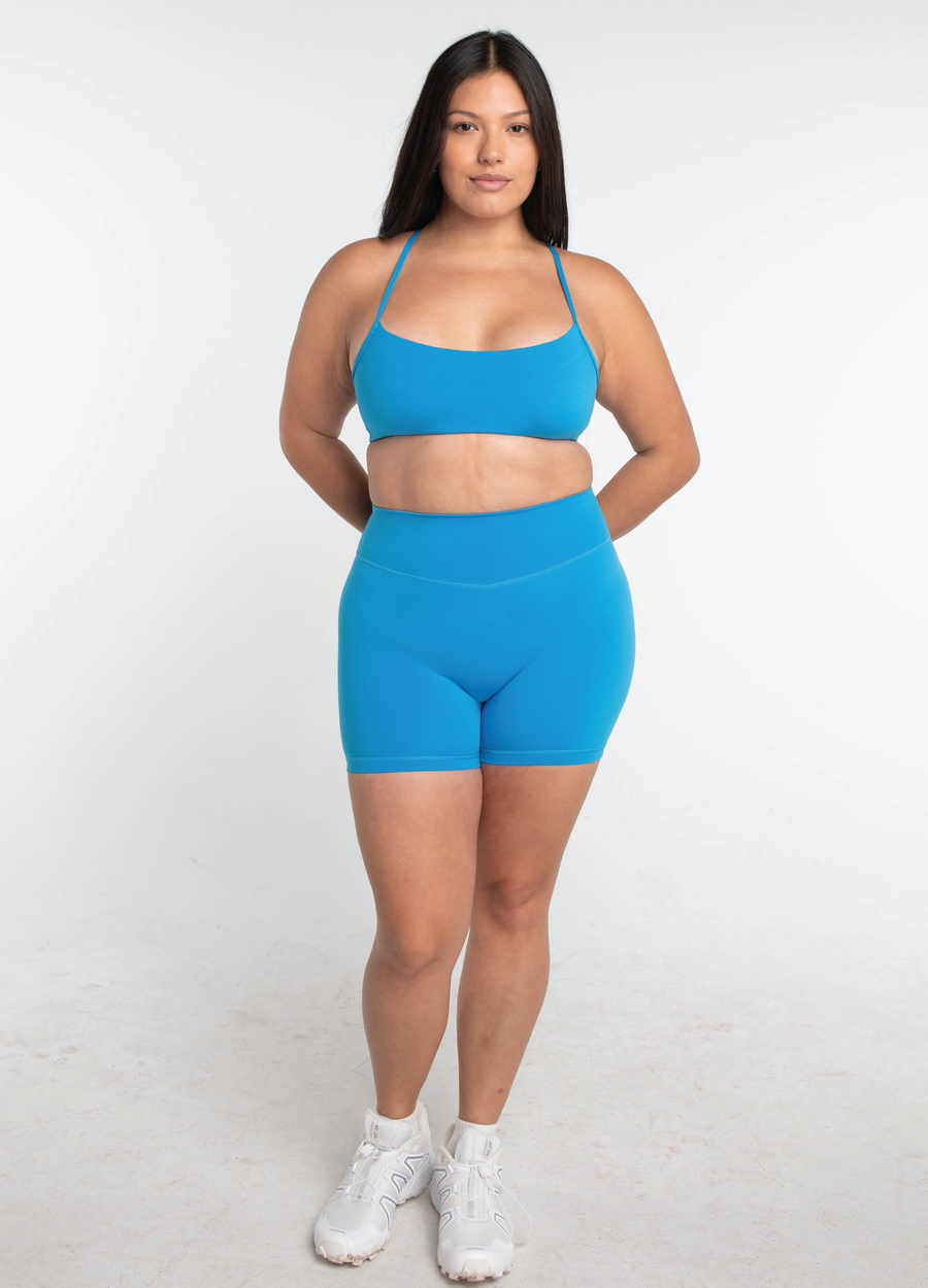 Core Shorts - Aqua