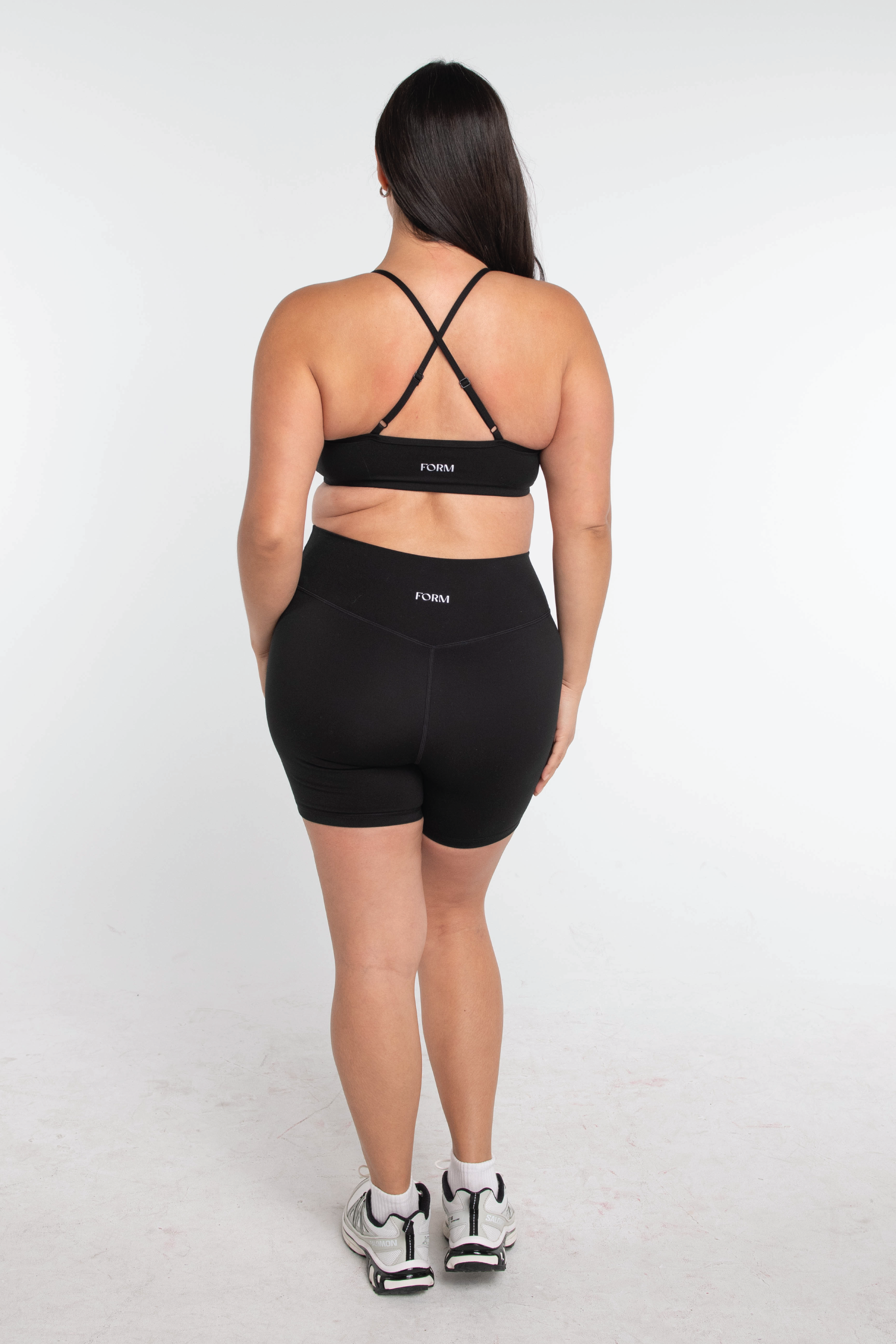 Criss Cross Bra   Black
