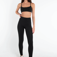 Core Leggings - Black