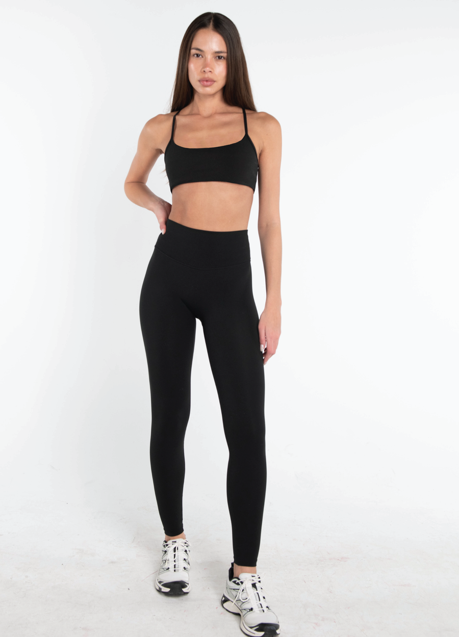 Core Leggings - Black