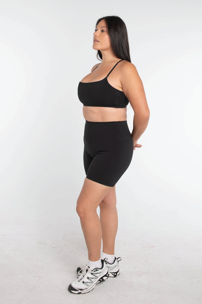 Criss Cross Bra - Black – FORM