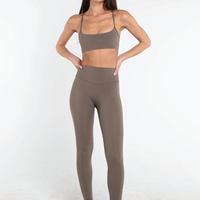 Core Leggings - Walnut