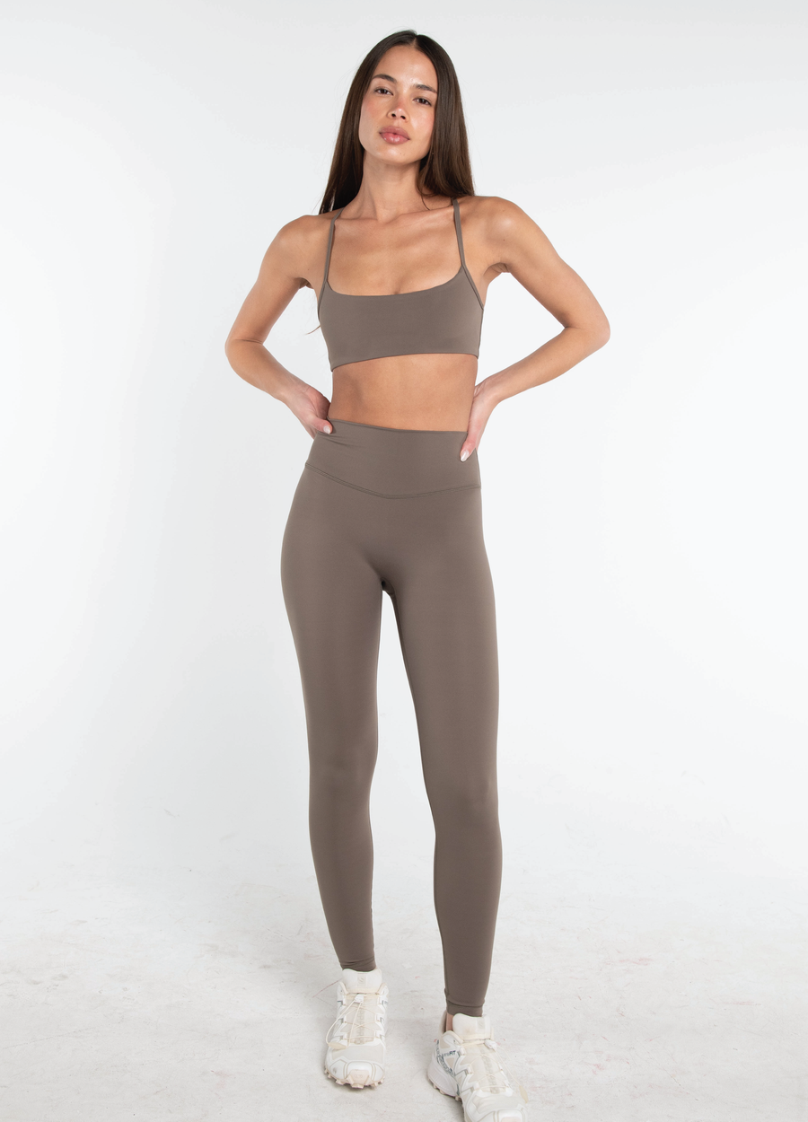 Core Leggings - Walnut