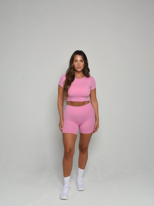 Blush Essentials Shorts