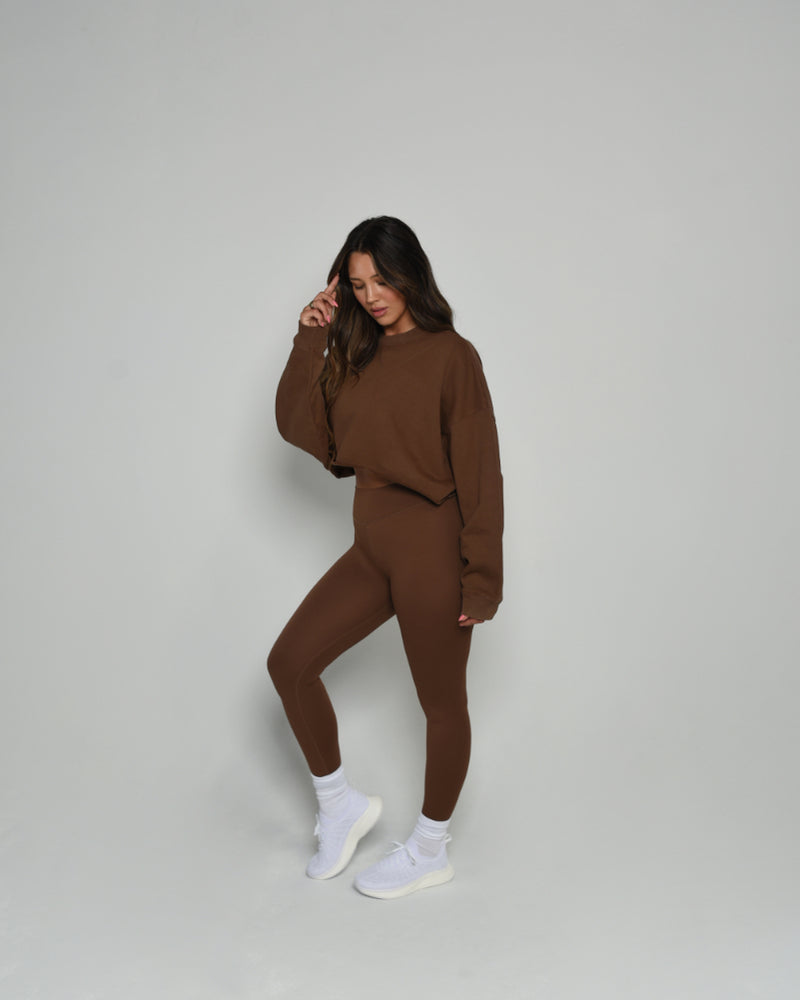The FORM Crewneck   Teddy
