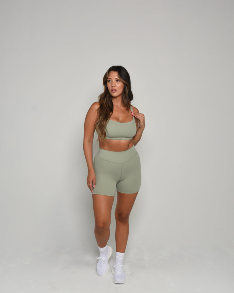 Essentials Shorts   Sage
