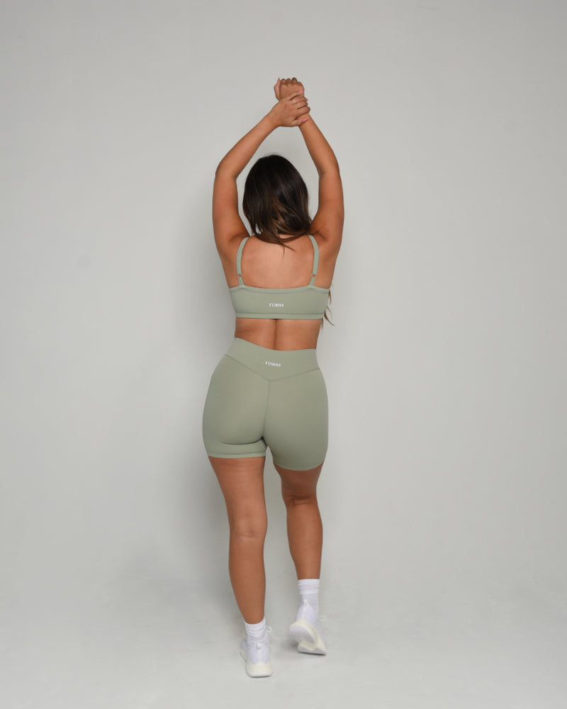 Essentials Shorts   Sage
